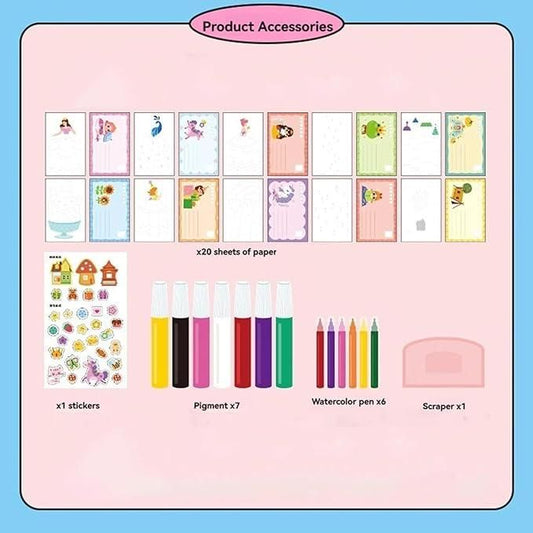 Dot Painting Art Kit for Kids – Boost Creativity & Fine Motor Skills