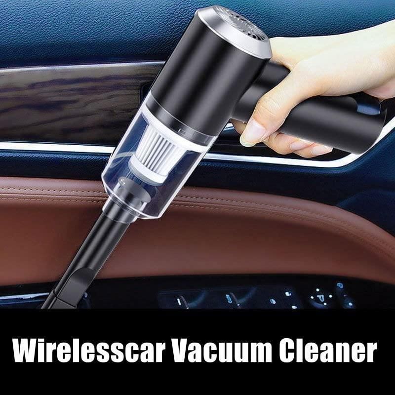 Portable Car & Home Wireless Vacuum Cleaner