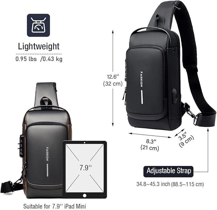 Stylish Sling Bag for Unisex Travel Style