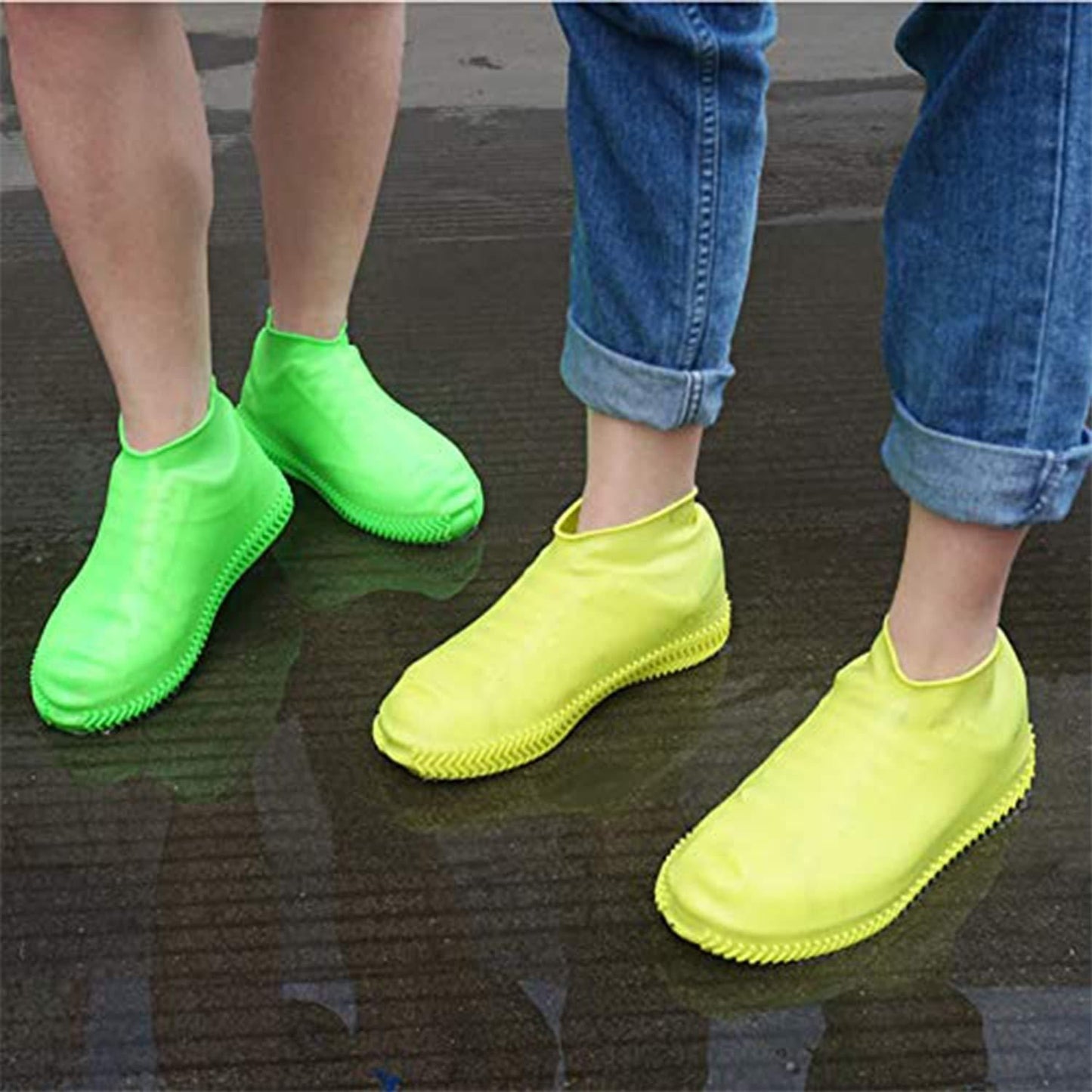 Waterproof Silicone Shoe Covers – Reusable & Anti-Skid
