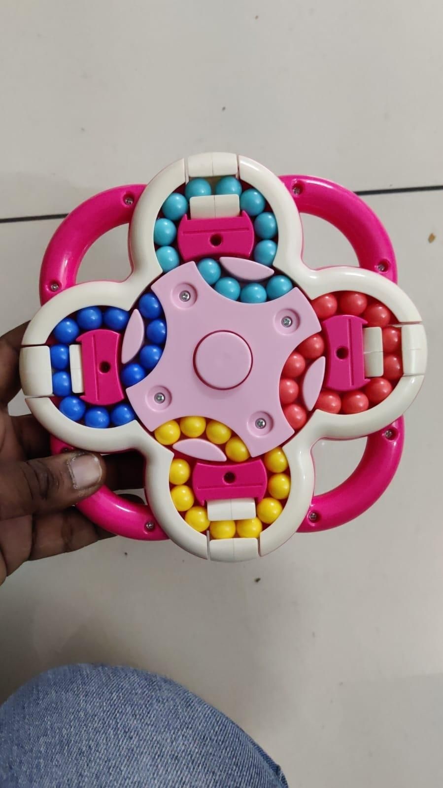 Kids Brain Puzzle Ball Spinner 4 sides