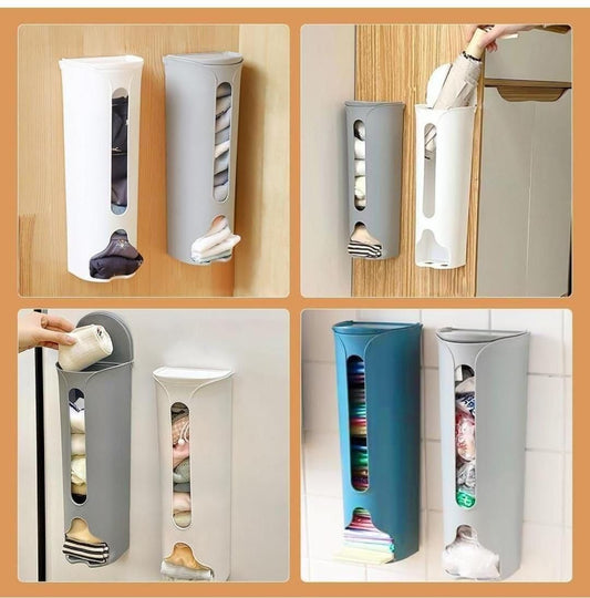Multipurpose Wall-Mounted Cabinet Storage Organizer – Space Saving Home & Kitchen Solution