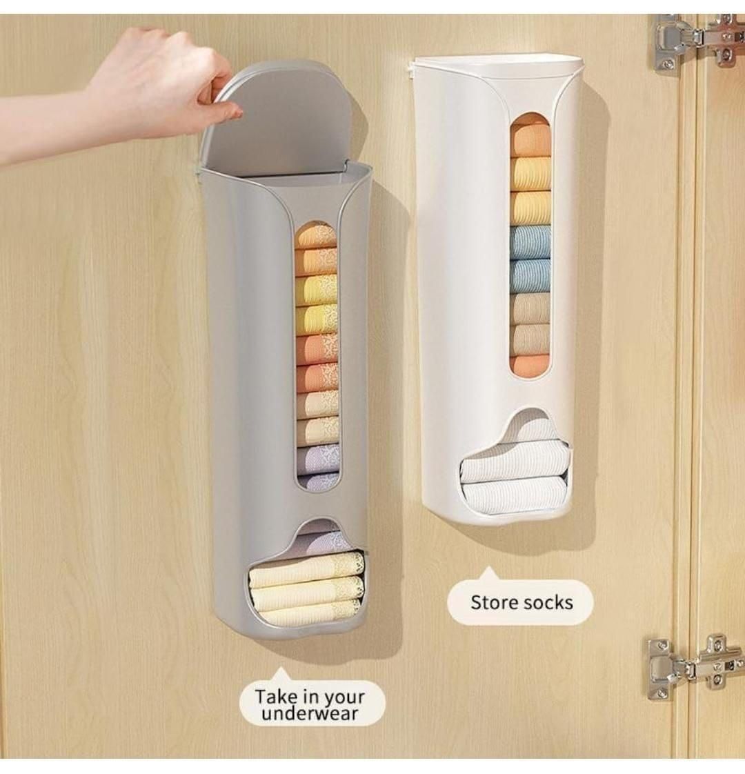 Multipurpose Wall-Mounted Cabinet Storage Organizer – Space Saving Home & Kitchen Solution