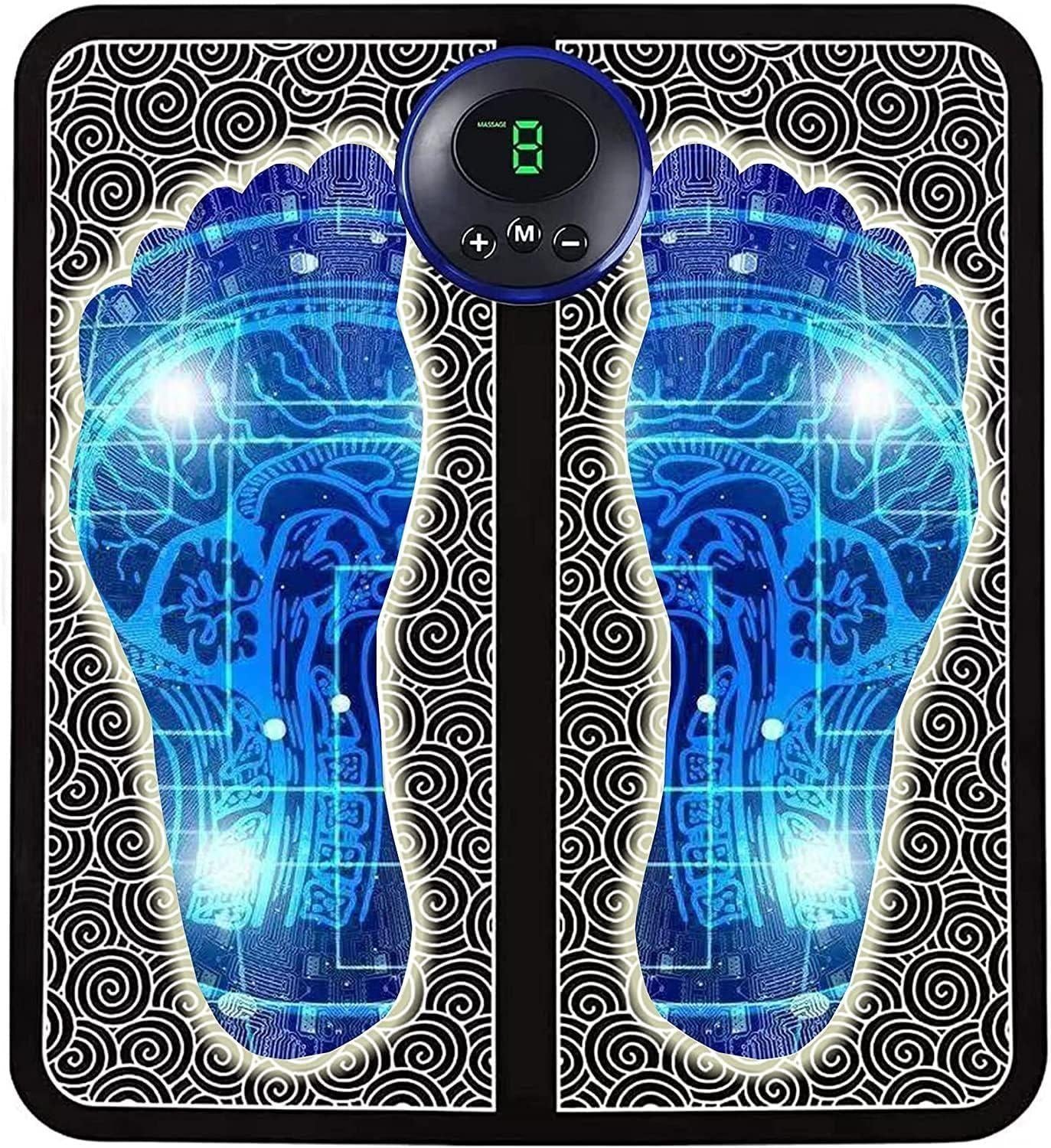 Rechargeable EMS Foot Massager Mat