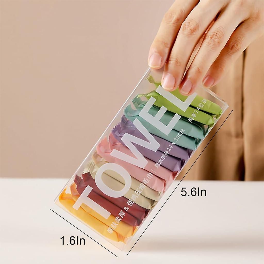 14 Pack Compressed Towels Tablets