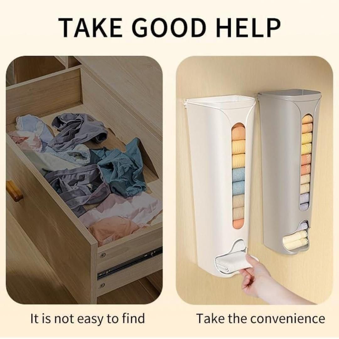 Multipurpose Wall-Mounted Cabinet Storage Organizer – Space Saving Home & Kitchen Solution