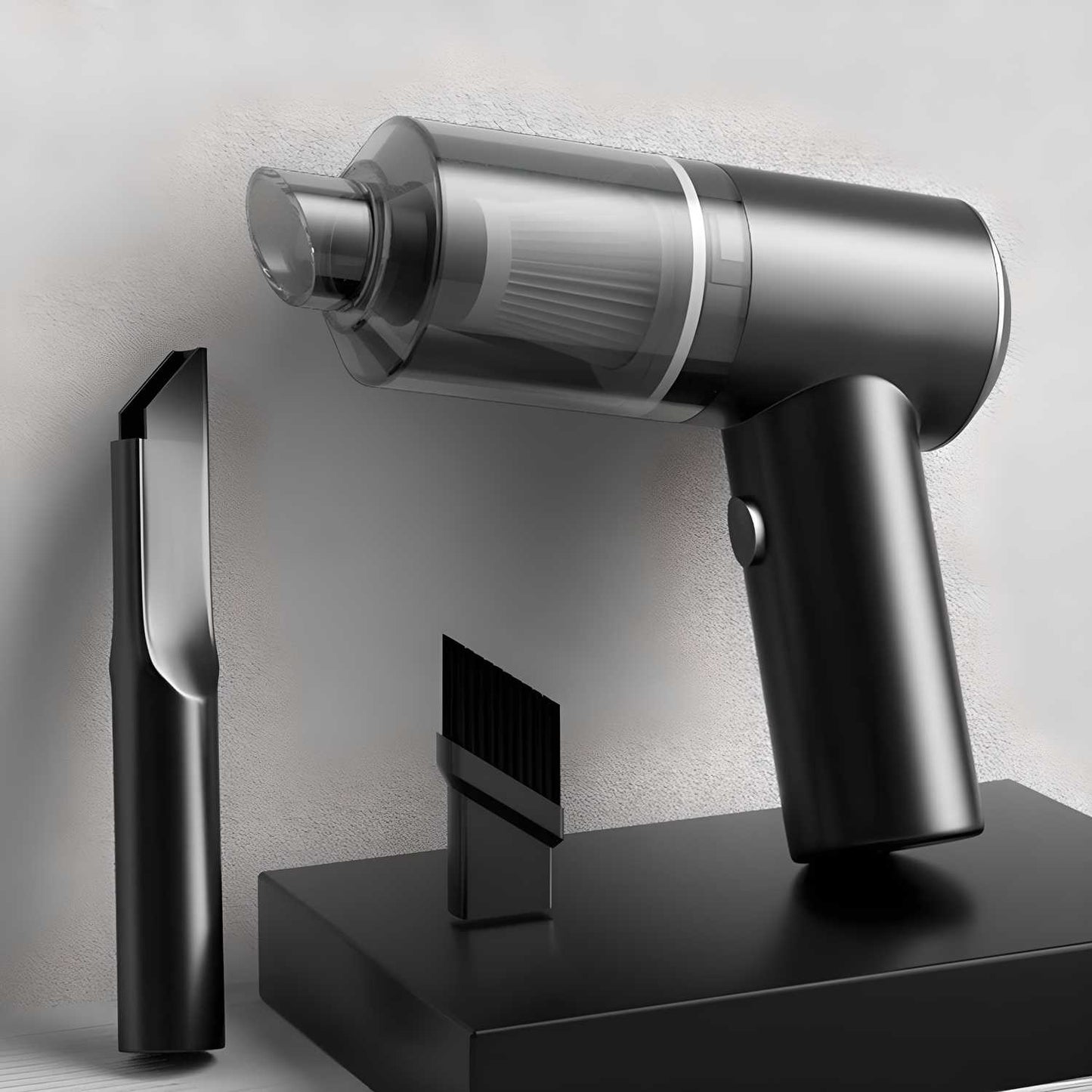 Portable Car & Home Wireless Vacuum Cleaner