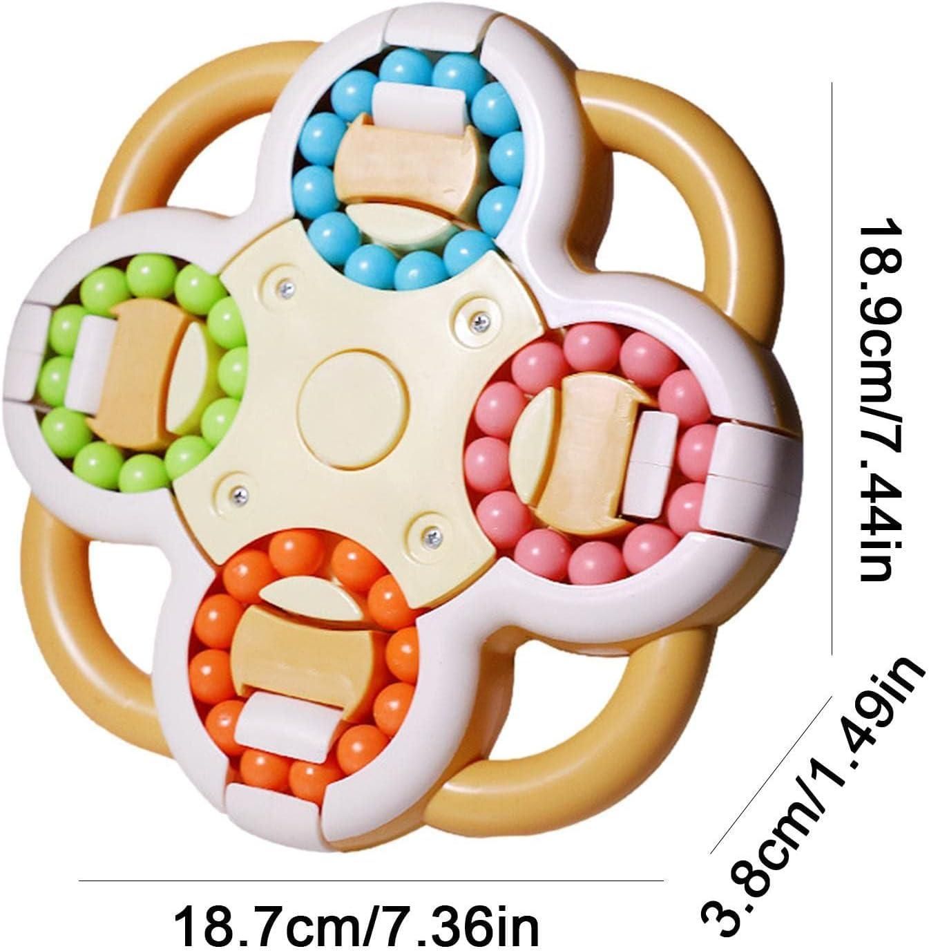 Kids Brain Puzzle Ball Spinner 4 sides
