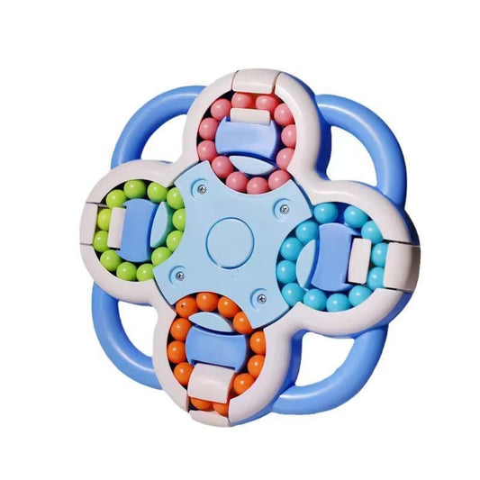 Kids Brain Puzzle Ball Spinner 4 sides