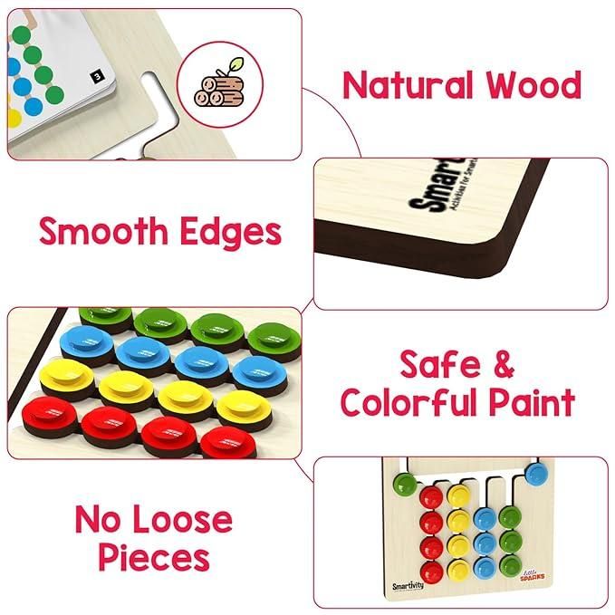 Montessori Colour Coder Puzzle Game
