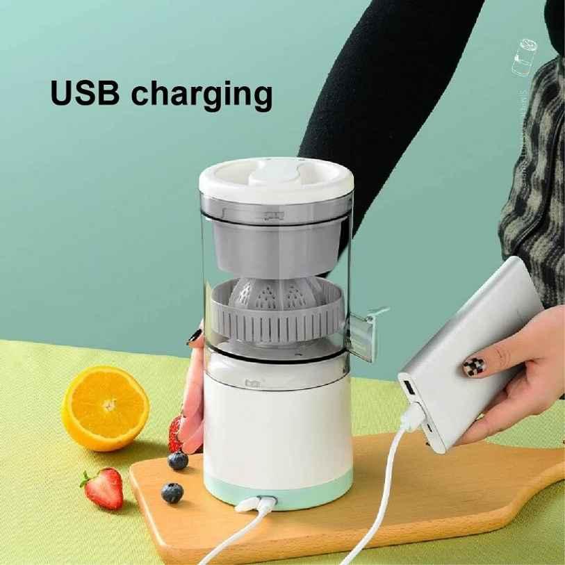 Portable Mini Electric Rechargeable Blender Fruit Fresh Juice