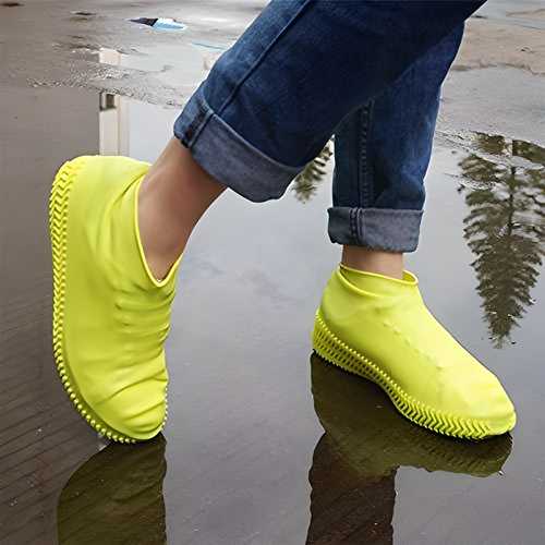 Waterproof Silicone Shoe Covers – Reusable & Anti-Skid