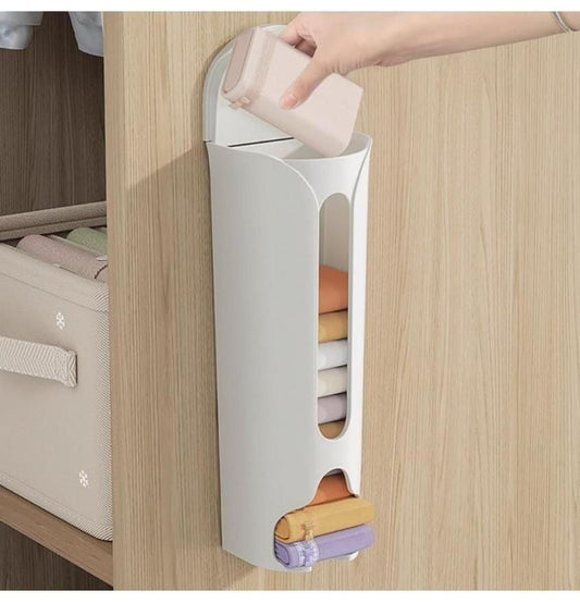 Multipurpose Wall-Mounted Cabinet Storage Organizer – Space Saving Home & Kitchen Solution