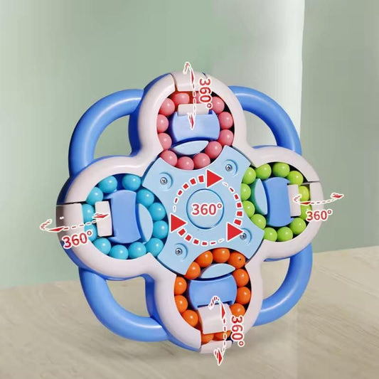 Kids Brain Puzzle Ball Spinner 4 sides