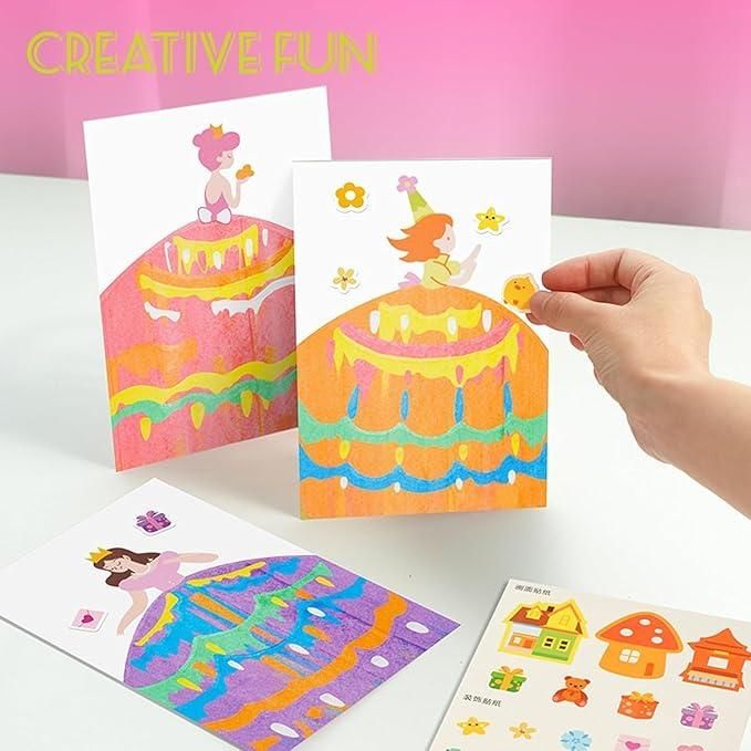 Dot Painting Art Kit for Kids – Boost Creativity & Fine Motor Skills