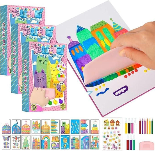 Dot Painting Art Kit for Kids – Boost Creativity & Fine Motor Skills