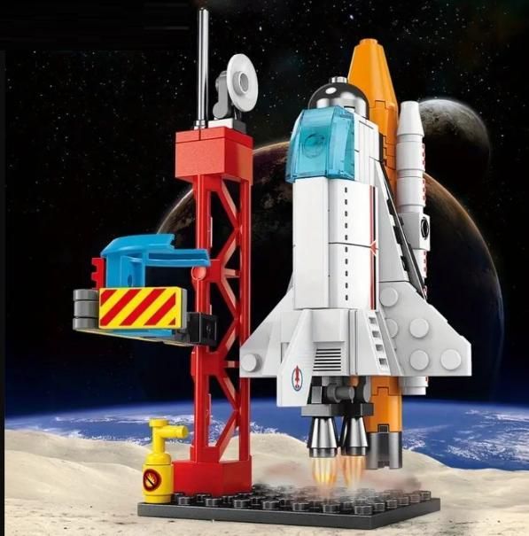 Creative Space Explorer Kit – 8-in-1 Building Blocks for Kids to Learn & Focus