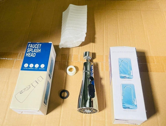 Make Dishwashing Effortless with 3-Mode Kitchen Sink Faucet!