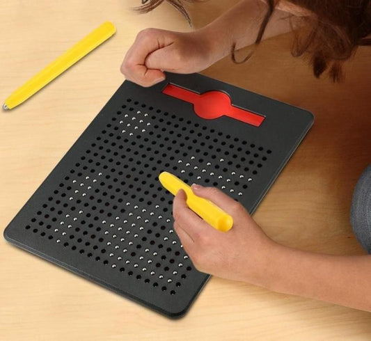 The Smart Magnetic Art Board for Curious Minds