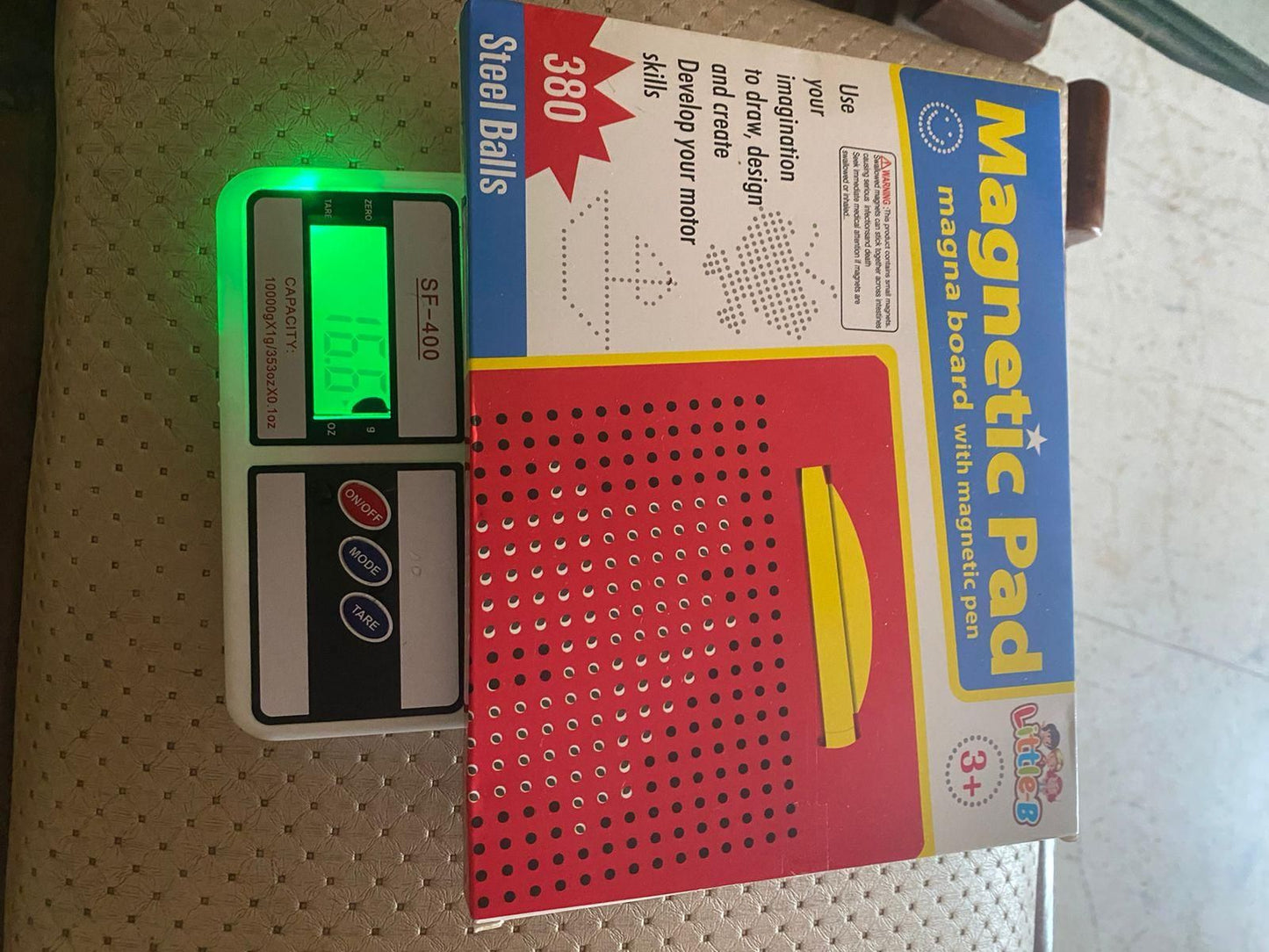 The Smart Magnetic Art Board for Curious Minds