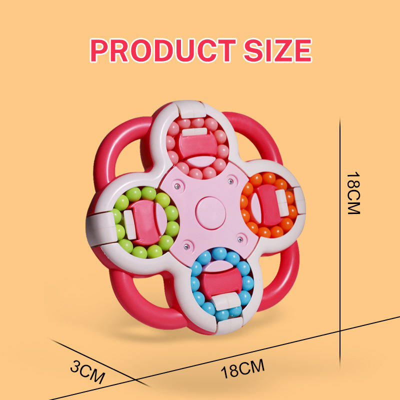 Kids Brain Puzzle Ball Spinner 4 sides