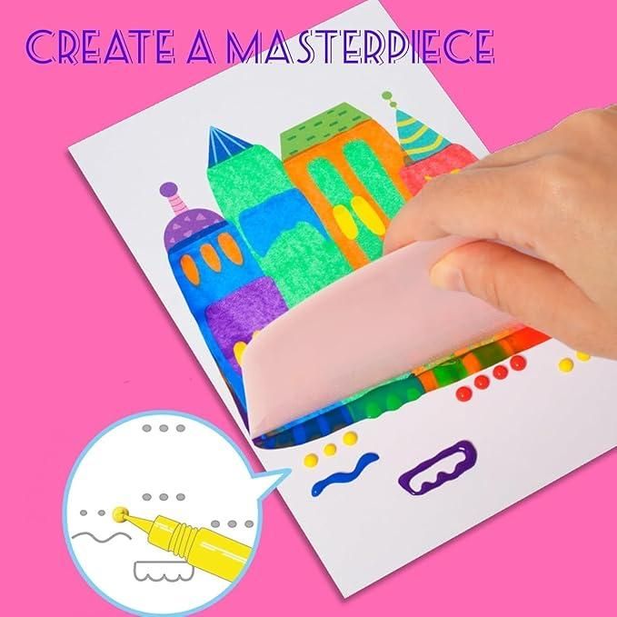 Dot Painting Art Kit for Kids – Boost Creativity & Fine Motor Skills