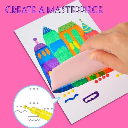 Dot Painting Art Kit for Kids – Boost Creativity & Fine Motor Skills