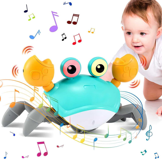 Cute Crab Dancing Toy with USB Rechargeable Battery – Musical Fun for Kids