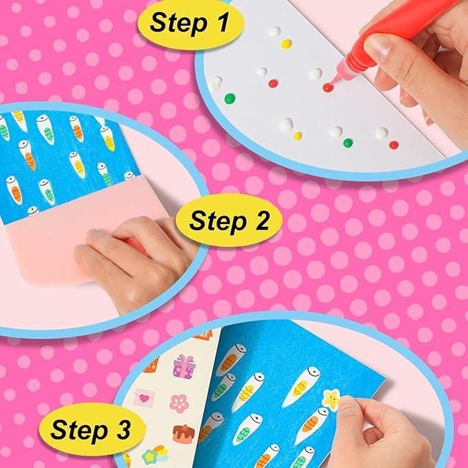 Dot Painting Art Kit for Kids – Boost Creativity & Fine Motor Skills