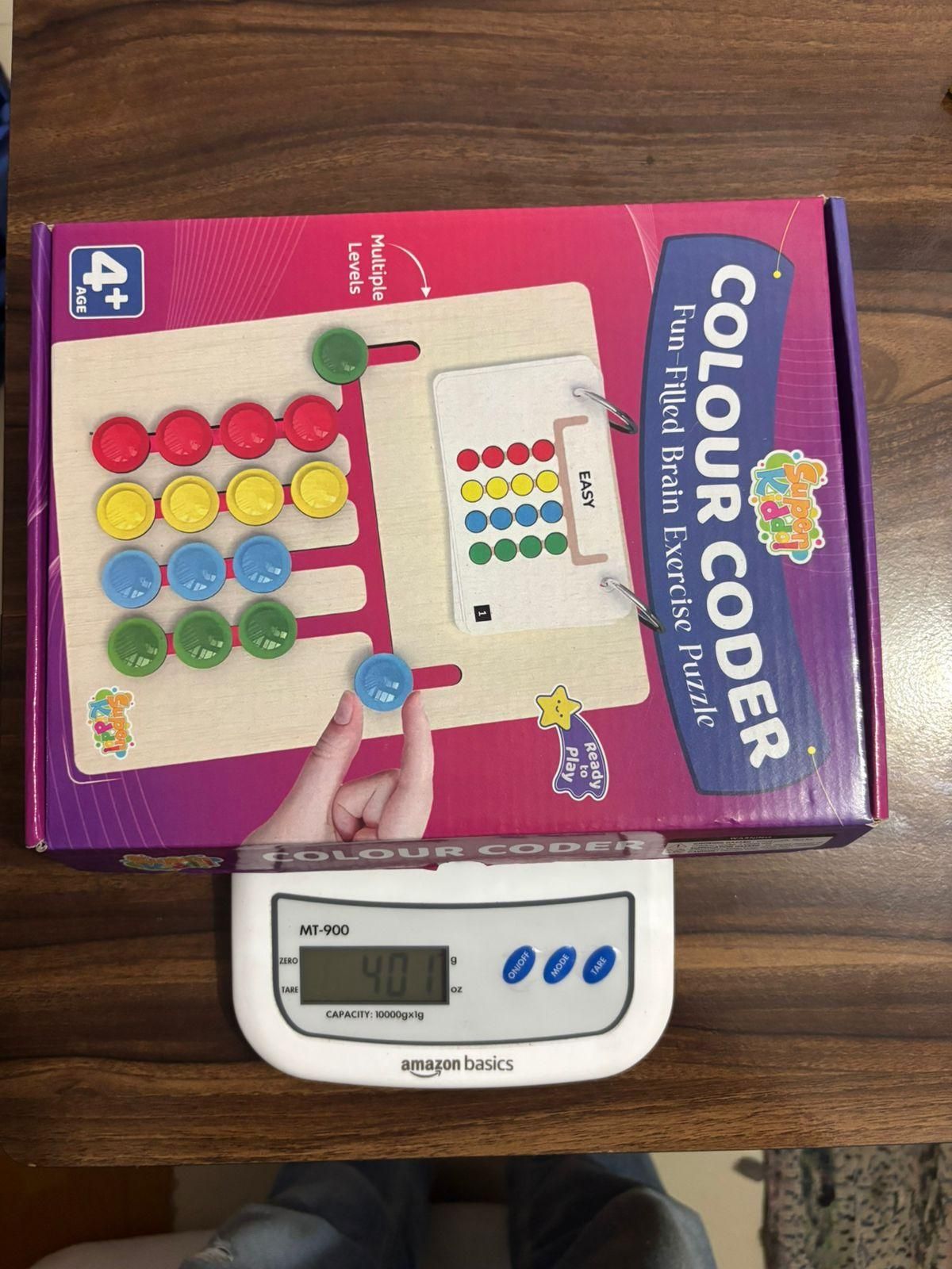 Montessori Colour Coder Puzzle Game
