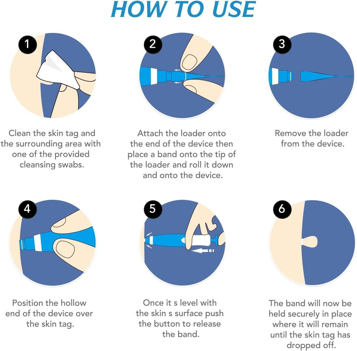 2 in 1 Skin Tag Remover Kit - Painless