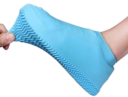 Waterproof Silicone Shoe Covers – Reusable & Anti-Skid