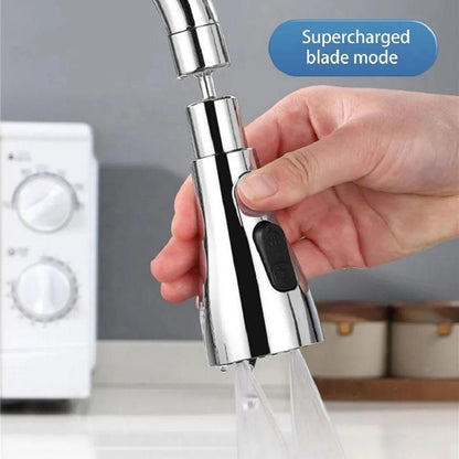 Make Dishwashing Effortless with 3-Mode Kitchen Sink Faucet!