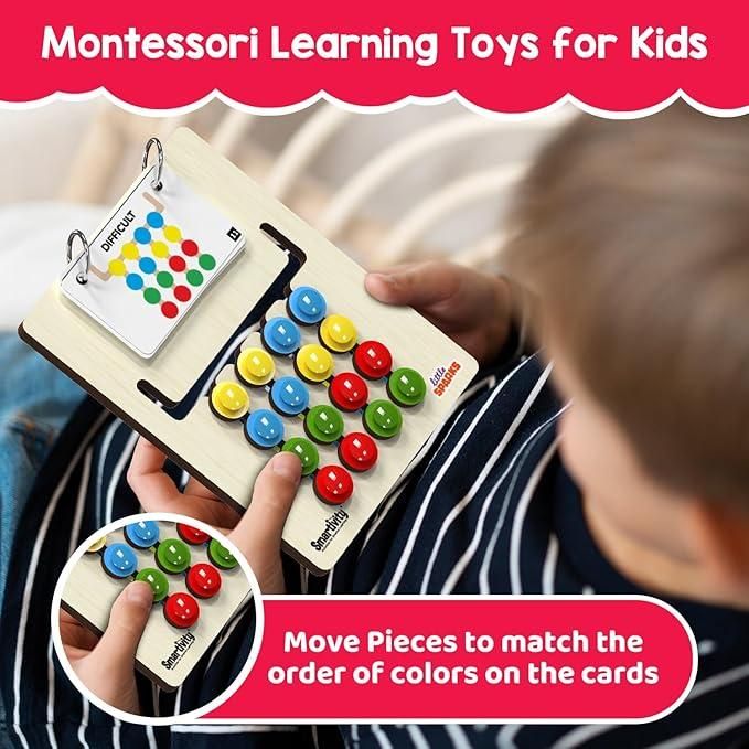 Montessori Colour Coder Puzzle Game