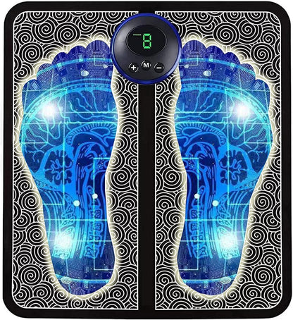 Rechargeable EMS Foot Massager Mat