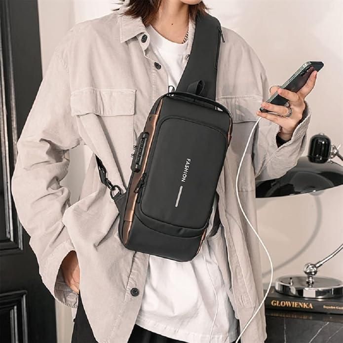 Stylish Sling Bag for Unisex Travel Style