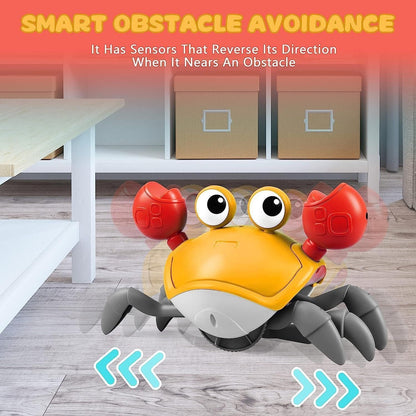 Cute Crab Dancing Toy with USB Rechargeable Battery – Musical Fun for Kids