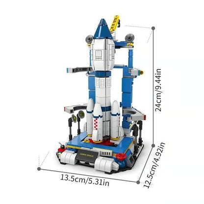 Creative Space Explorer Kit – 8-in-1 Building Blocks for Kids to Learn & Focus