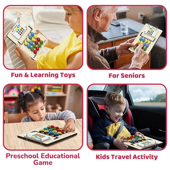 Montessori Colour Coder Puzzle Game