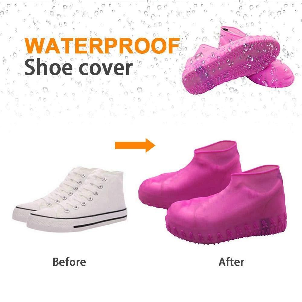 Waterproof Silicone Shoe Covers – Reusable & Anti-Skid