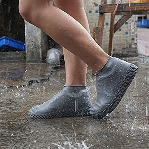 Waterproof Silicone Shoe Covers – Reusable & Anti-Skid
