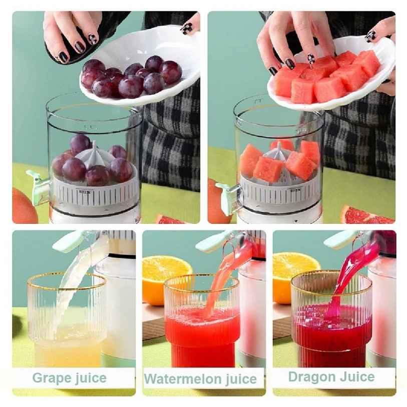 Portable Mini Electric Rechargeable Blender Fruit Fresh Juice