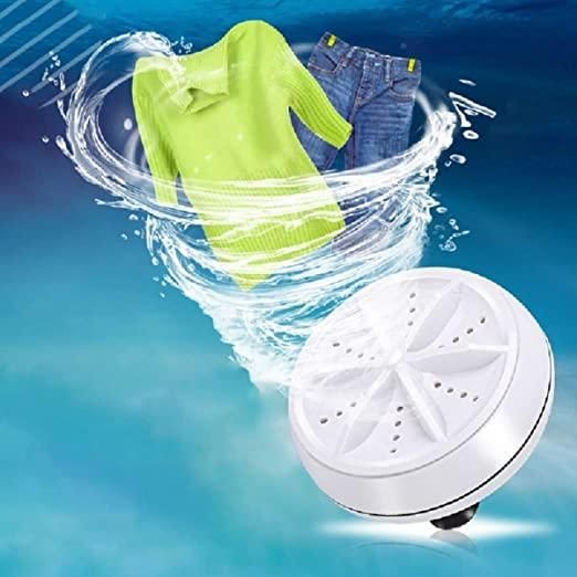 Mini Ultrasonic Portable Washing Machine