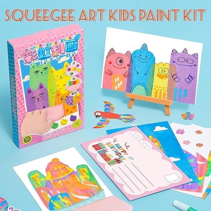 Dot Painting Art Kit for Kids – Boost Creativity & Fine Motor Skills