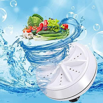 Mini Ultrasonic Portable Washing Machine
