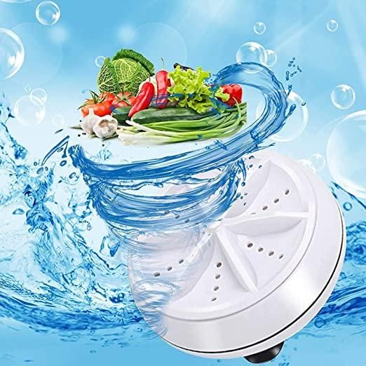 Mini Ultrasonic Portable Washing Machine