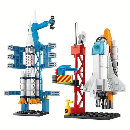 Creative Space Explorer Kit – 8-in-1 Building Blocks for Kids to Learn & Focus