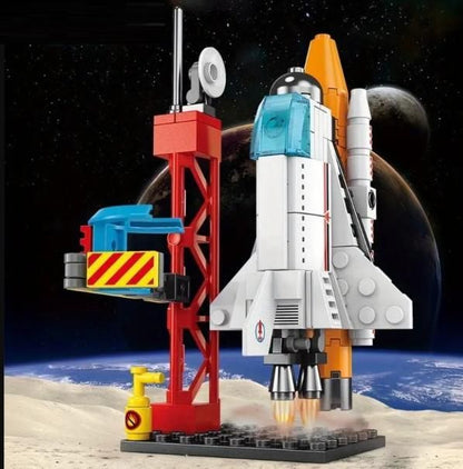 Creative Space Explorer Kit – 8-in-1 Building Blocks for Kids to Learn & Focus