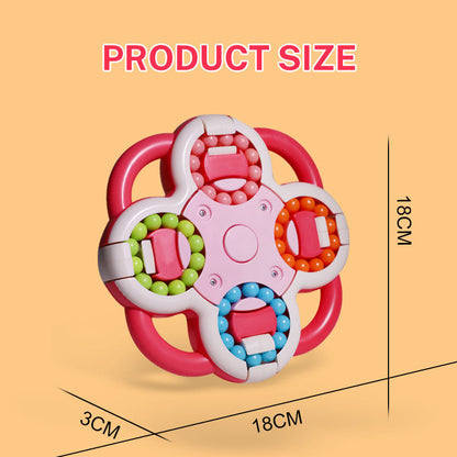 Kids Brain Puzzle Ball Spinner 4 sides